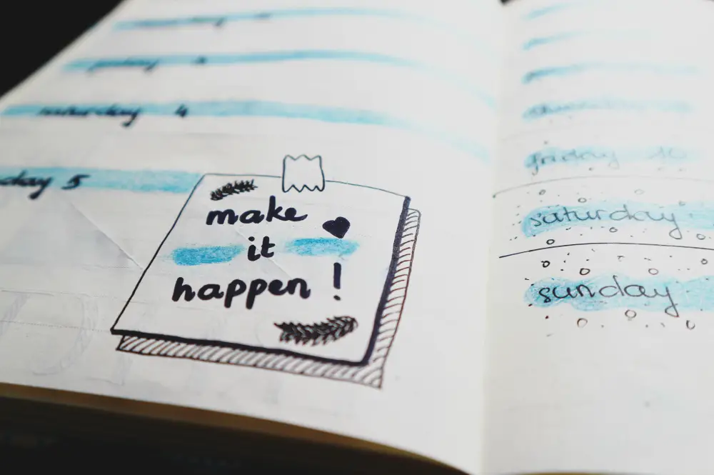 stop procrastinating and make your goals happen (journal)