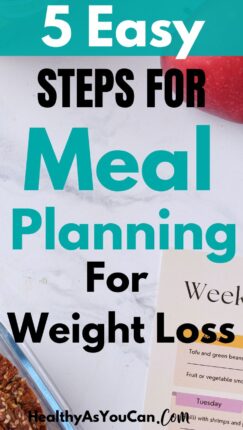 5 Lazy Girl Healthy Meal Planning Ideas For Weight Loss Beginners ...