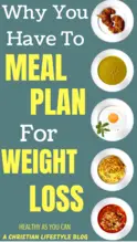 5 Lazy Girl Healthy Meal Planning Ideas For Weight Loss Beginners ...