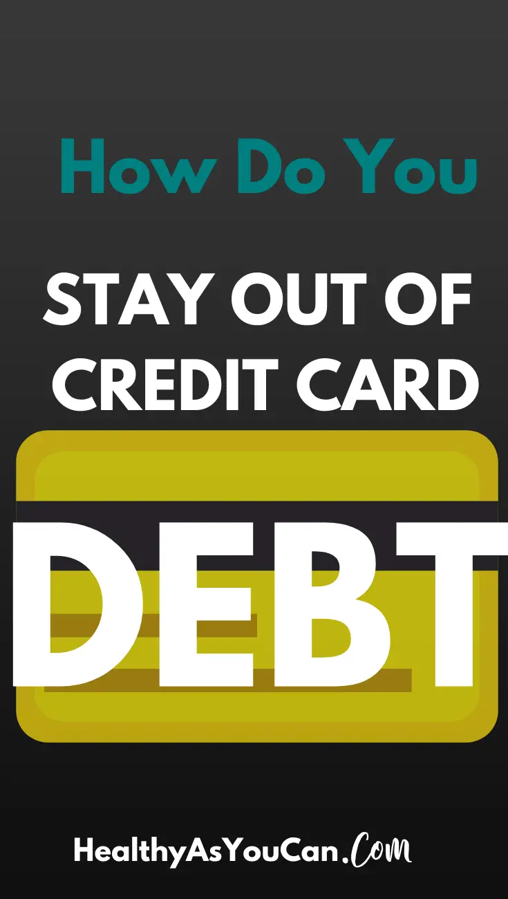 animated yellow credit card tips on how to stay out of credit card debt 