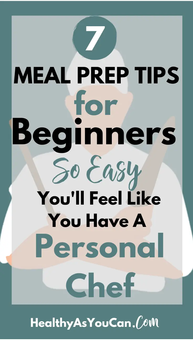 animated chef meal prep tips for weight loss beginners 