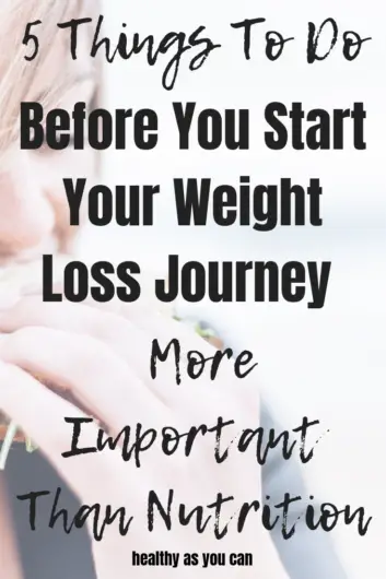 5 Unique Tips To Jump Start Your Weight Loss Journey As A Beginner ...