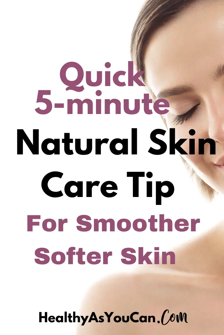 quick 5 minute dry skin remedy that work 