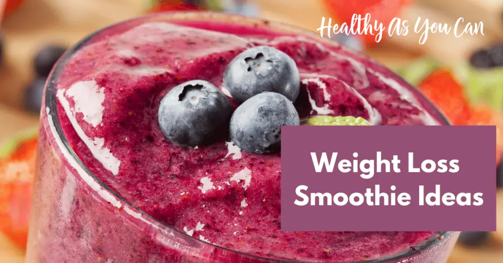 smoothies for weight loss