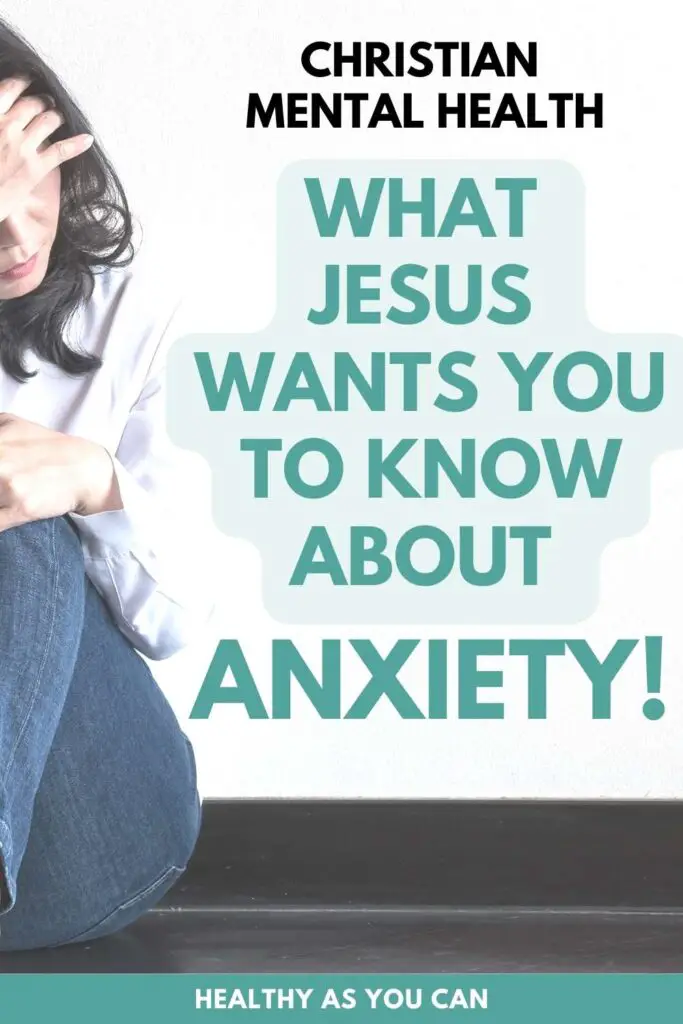woman sitting on floor distress Bible verses for anxiety