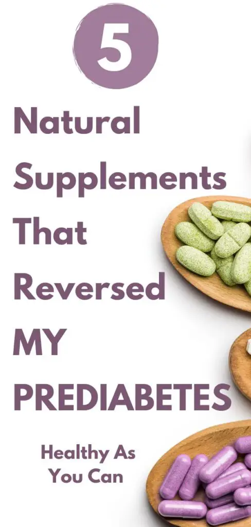 Top 5 Affordable & Natural Supplements That Helped REVERSE My ...