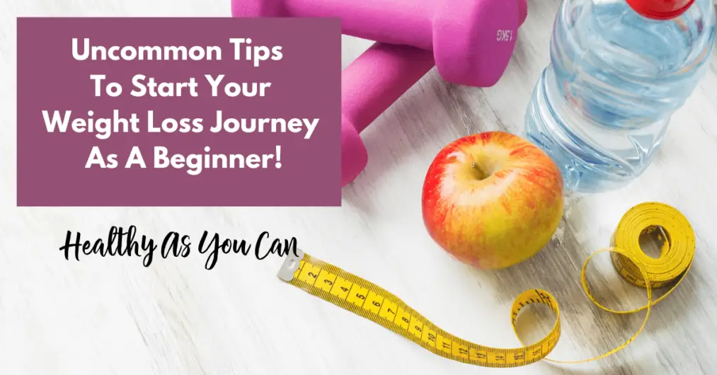 apple measuring tape water for weight loss beginners