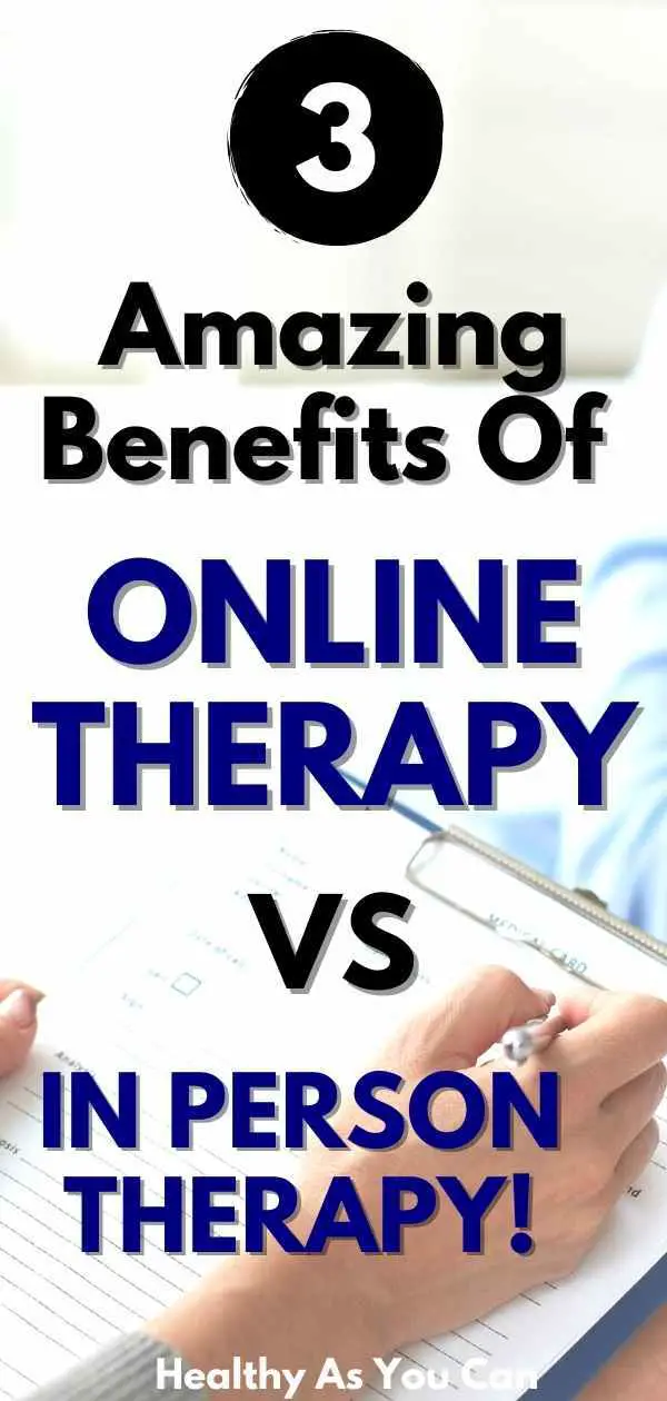 benefits of online therapy 