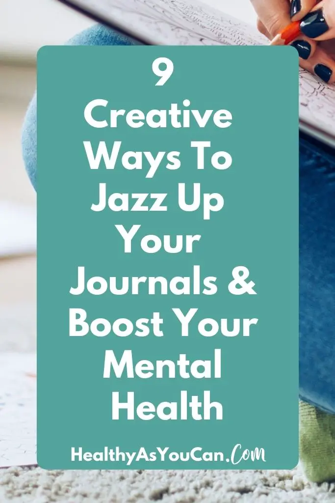 creative ways to use journals for anxiety