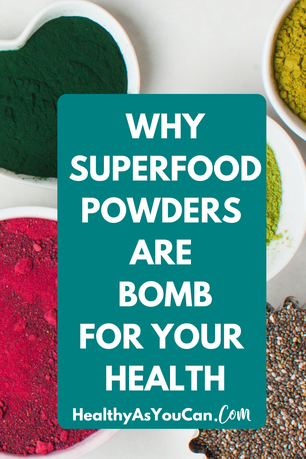 Why You Should Use Superfood Powders