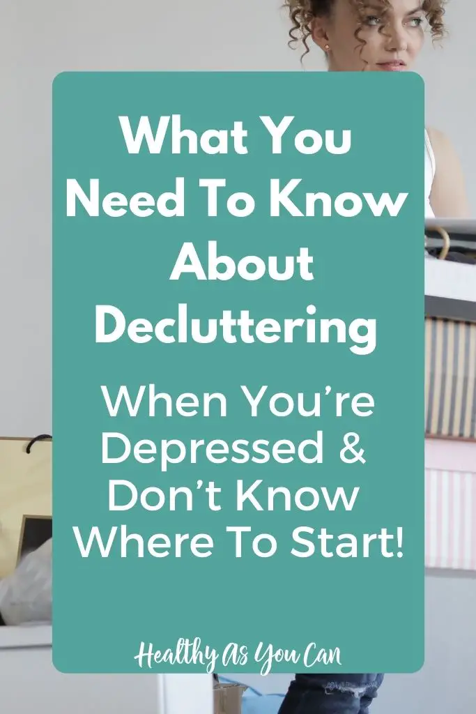 what to know about decluttering when you don't know where to start