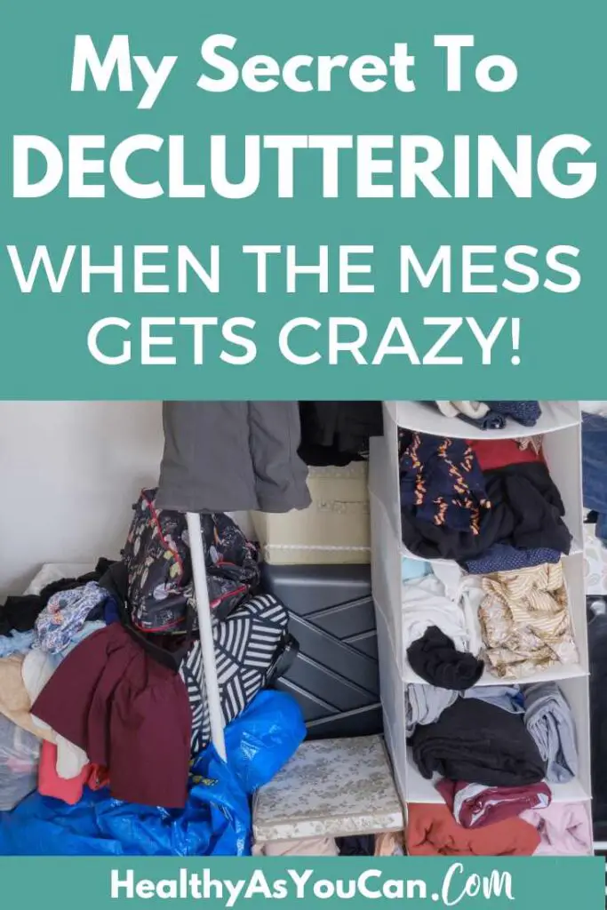 Decluttering Motivation: How To Start When You’re Depressed ...