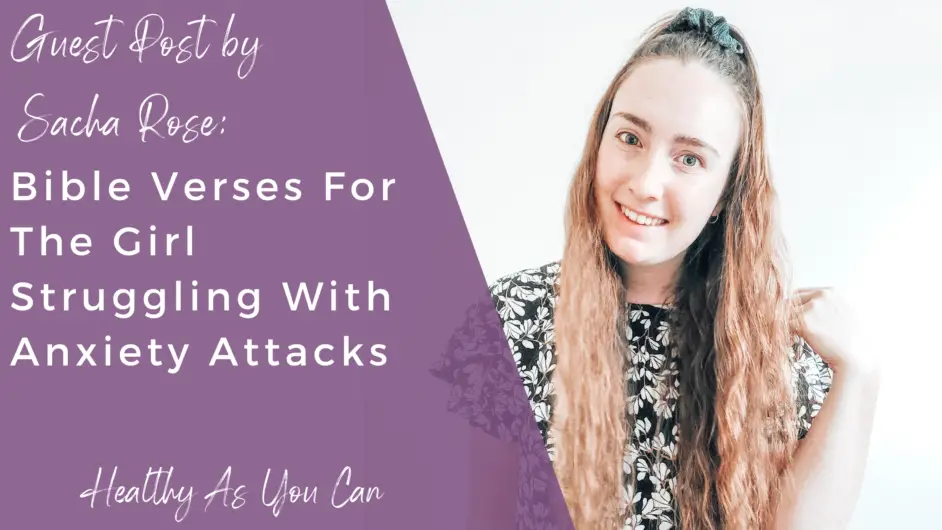 bible verses for anxiety attacks by Sacha Rose