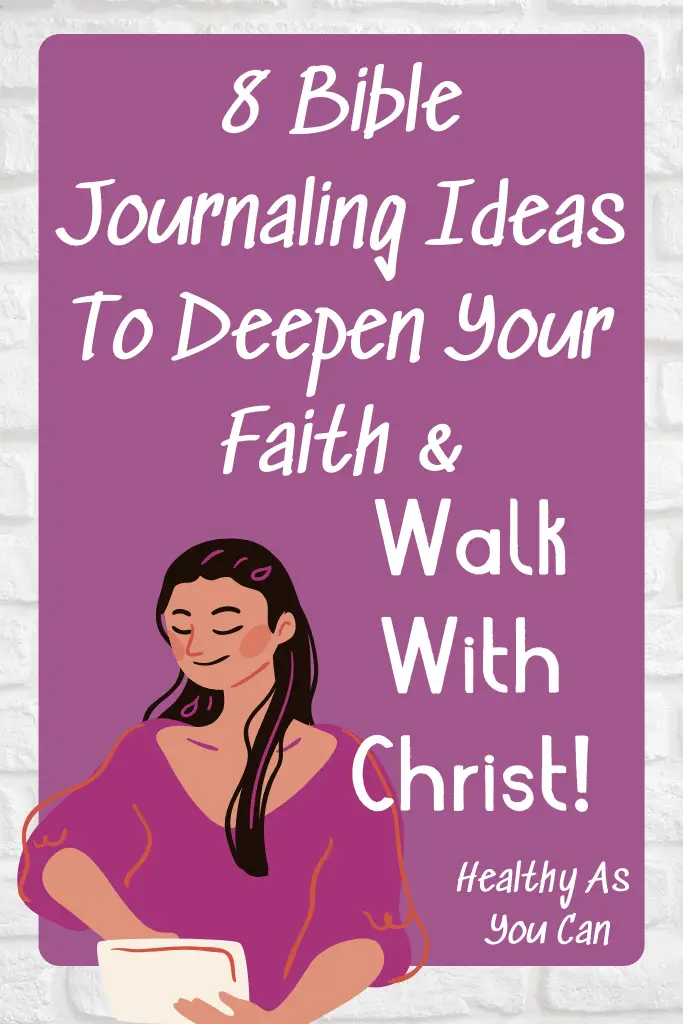 purple overlay white letters white brick background woman graphic bible journaling ideas