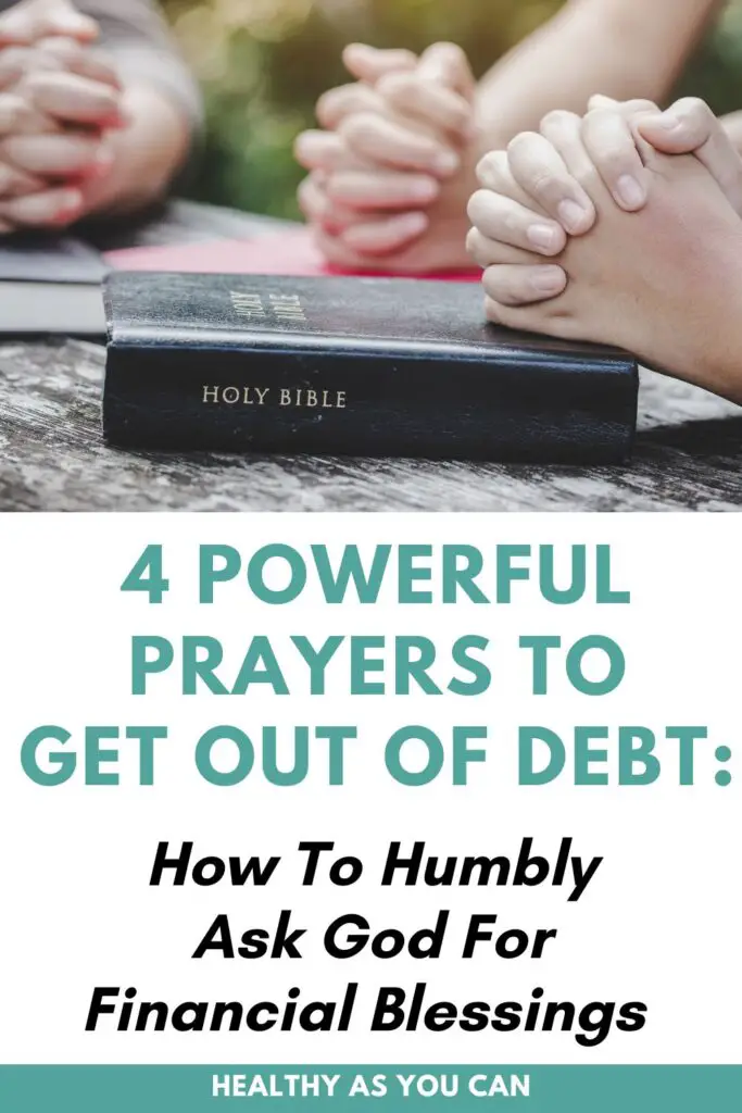 3 women prayer prayers to get out of debt 