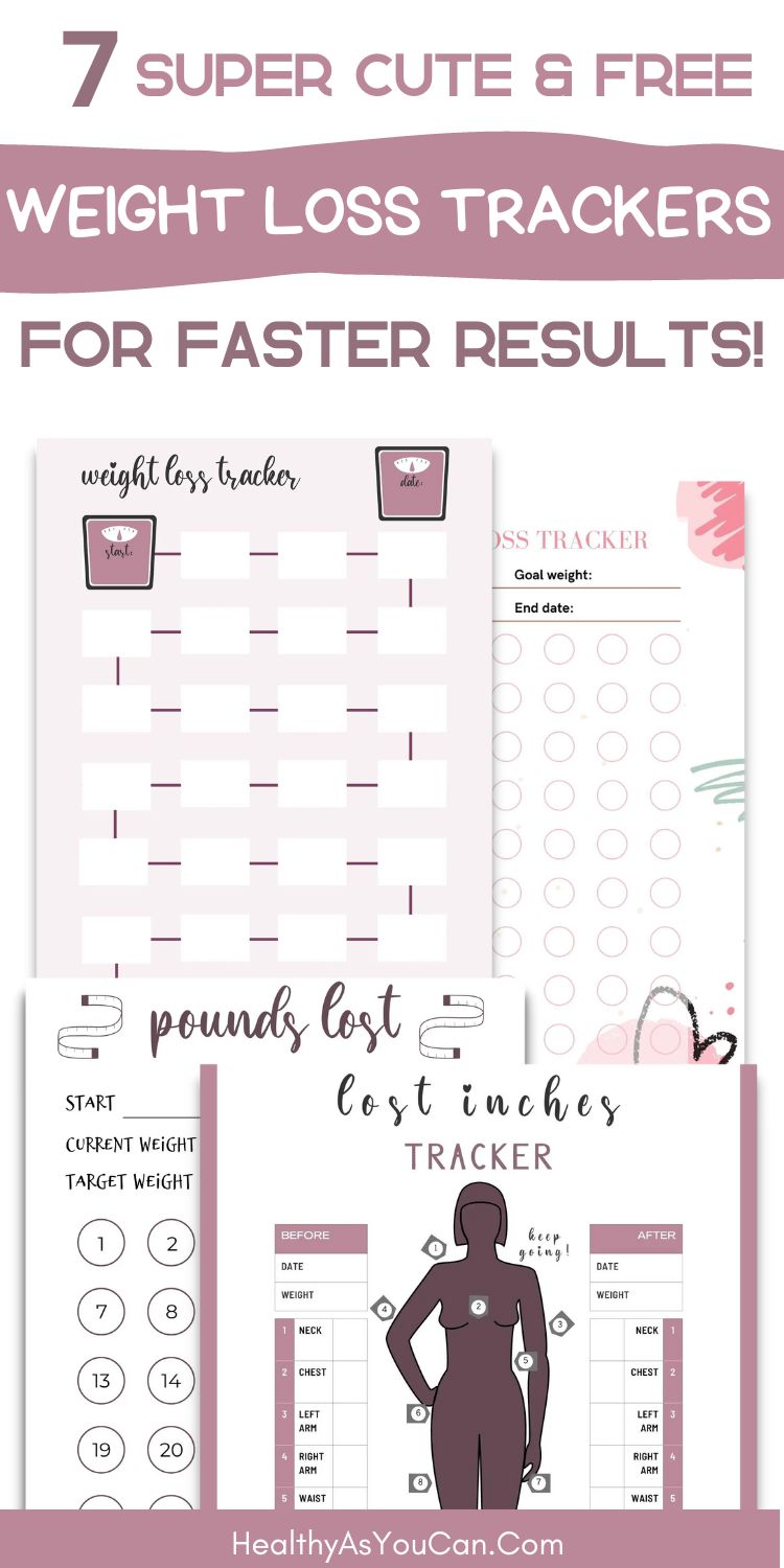 pictures of of purple weight loss tracker printables 