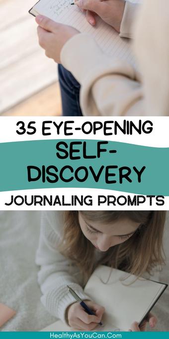 50+ Self Discovery Journal Prompts for Women - But First, Joy