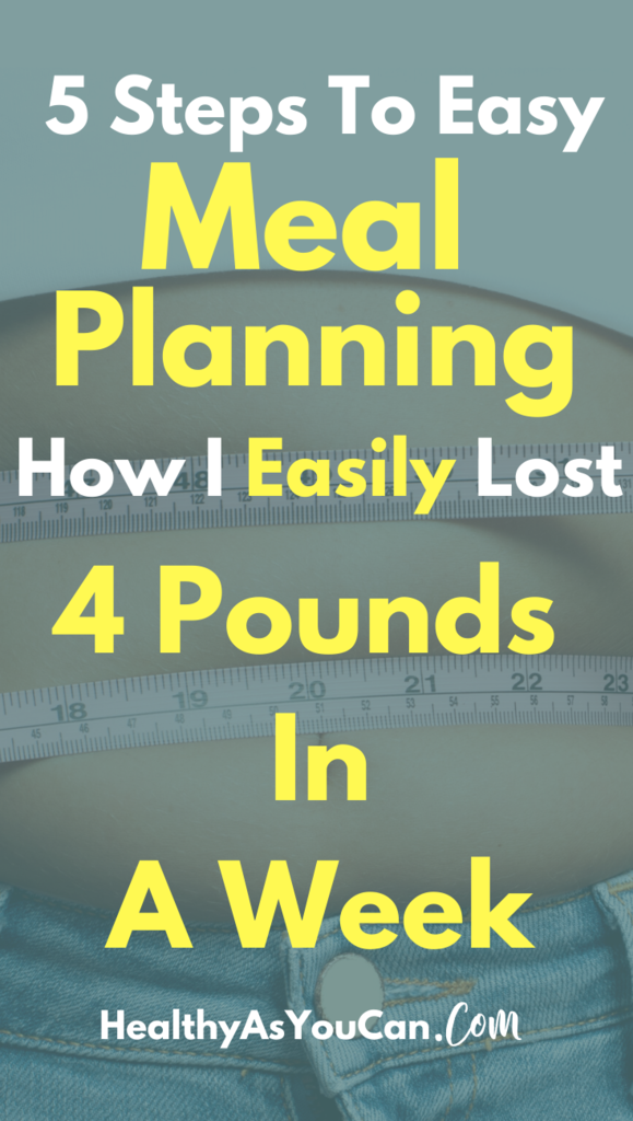 meal planning for beginners for weight loss woman with measuring tape around her stomach meal planning for weight loss beginners