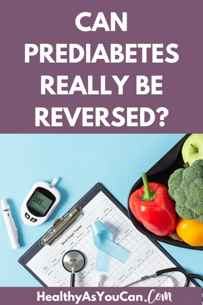 blue desk fruits and veggies in bowl diabetes monitor