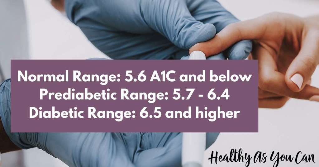 prediabetes normal diabetic blood sugar ranges
