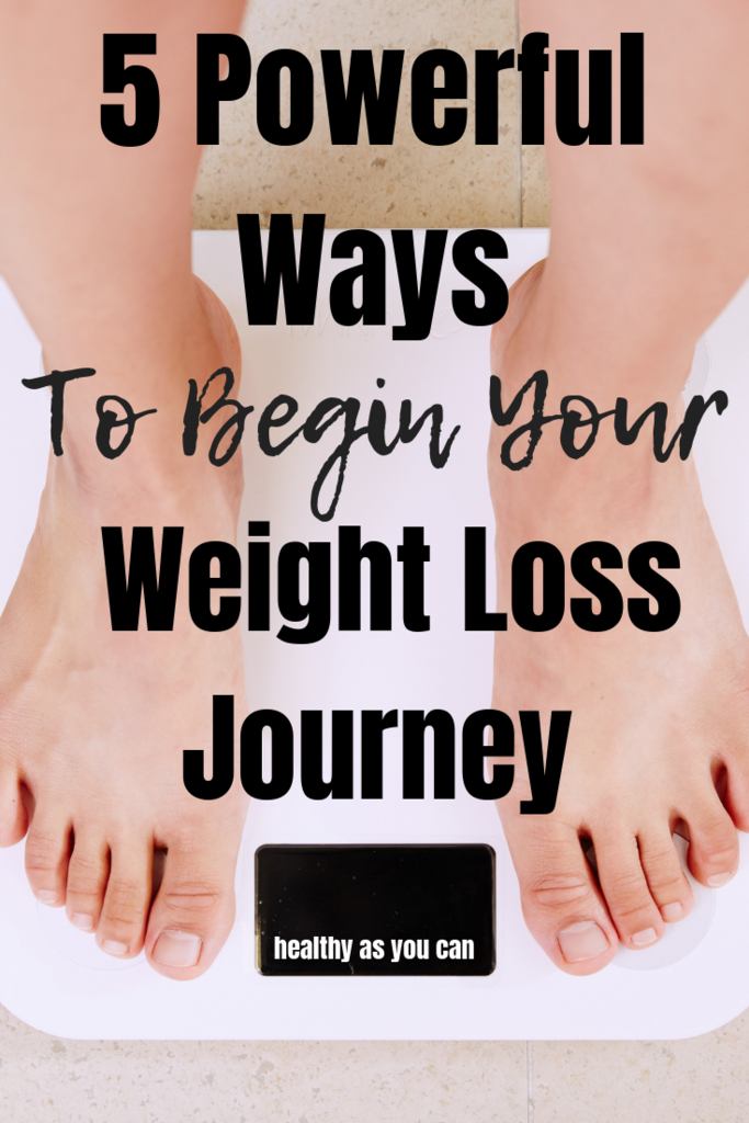 5 Things To Do Before Your Weight Loss Journey (1)