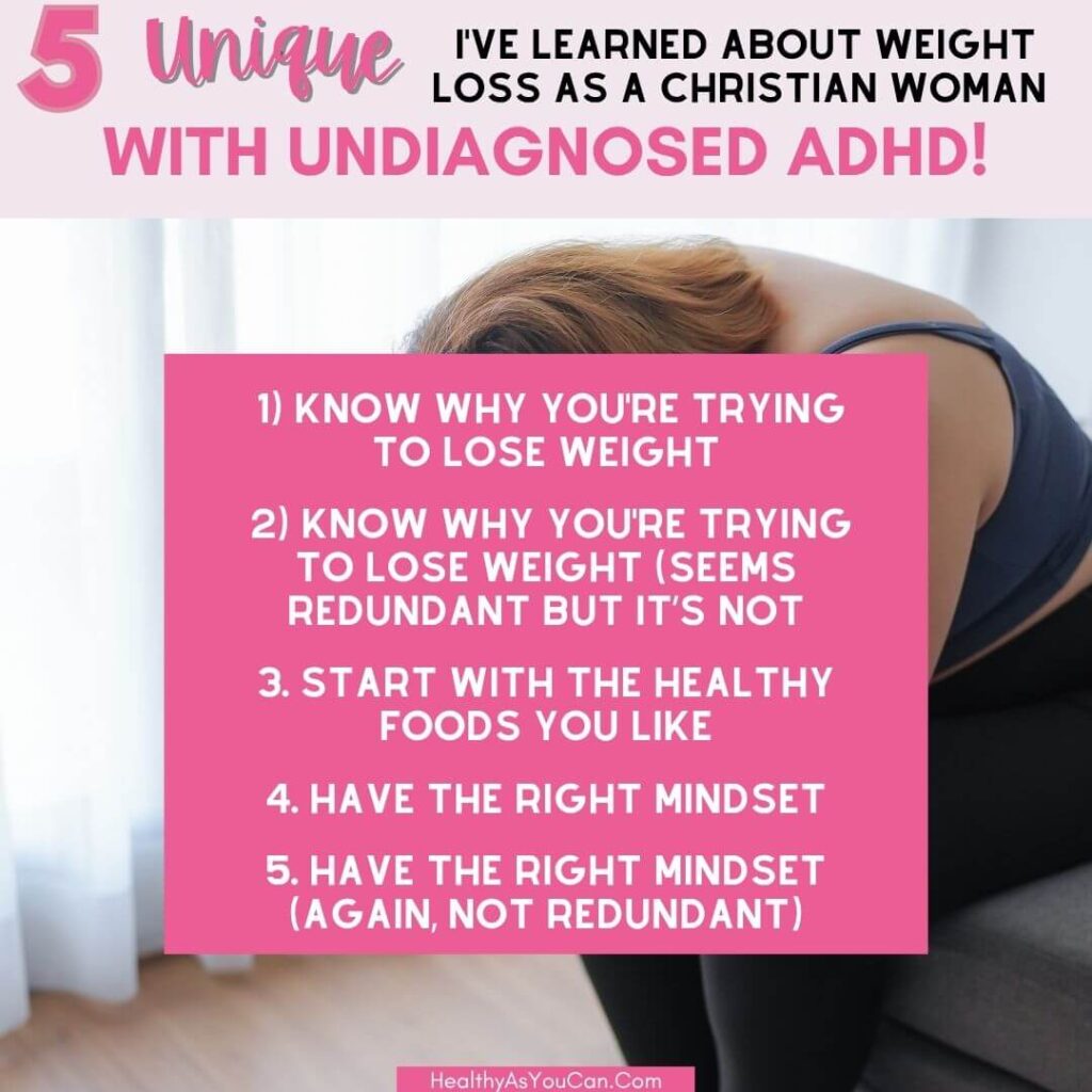 black white and pink letters lessons learned from weight loss journey