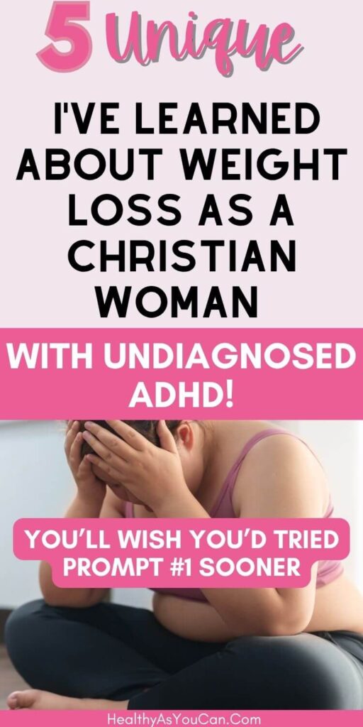 black white and pink letters lessons learned from weight loss journey