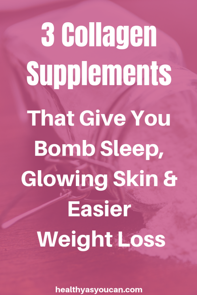 pink overlay white letters benefits of collagen supplements
