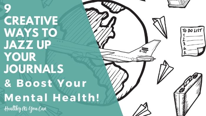 creative ways to use journals for mental health