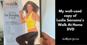 Leslie Sansone's walk at home dvd 5 miles