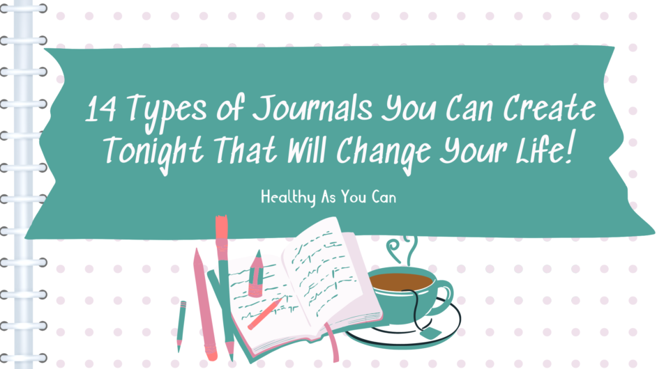 types of journals dotted journal background teal ribbon pencils journal and tea cup graphics types of journals