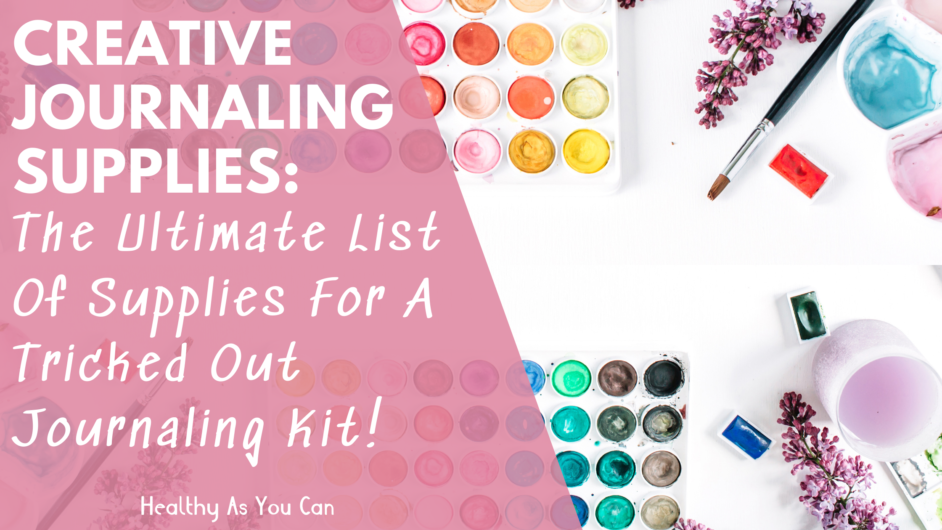 creative journaling supplies light pink overlay creative journaling supplies paint brushes palette