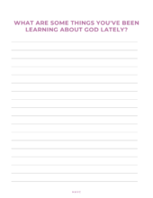 30 Inspiring Christian Faith Journal Prompts To Creatively Elevate Your ...