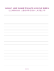30 Inspiring Christian Faith Journal Prompts To Creatively Elevate Your ...