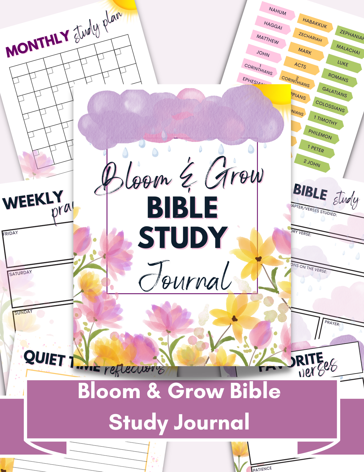 The Secret To How I Keep My Bible Study Notes Organized! | Healthy As ...