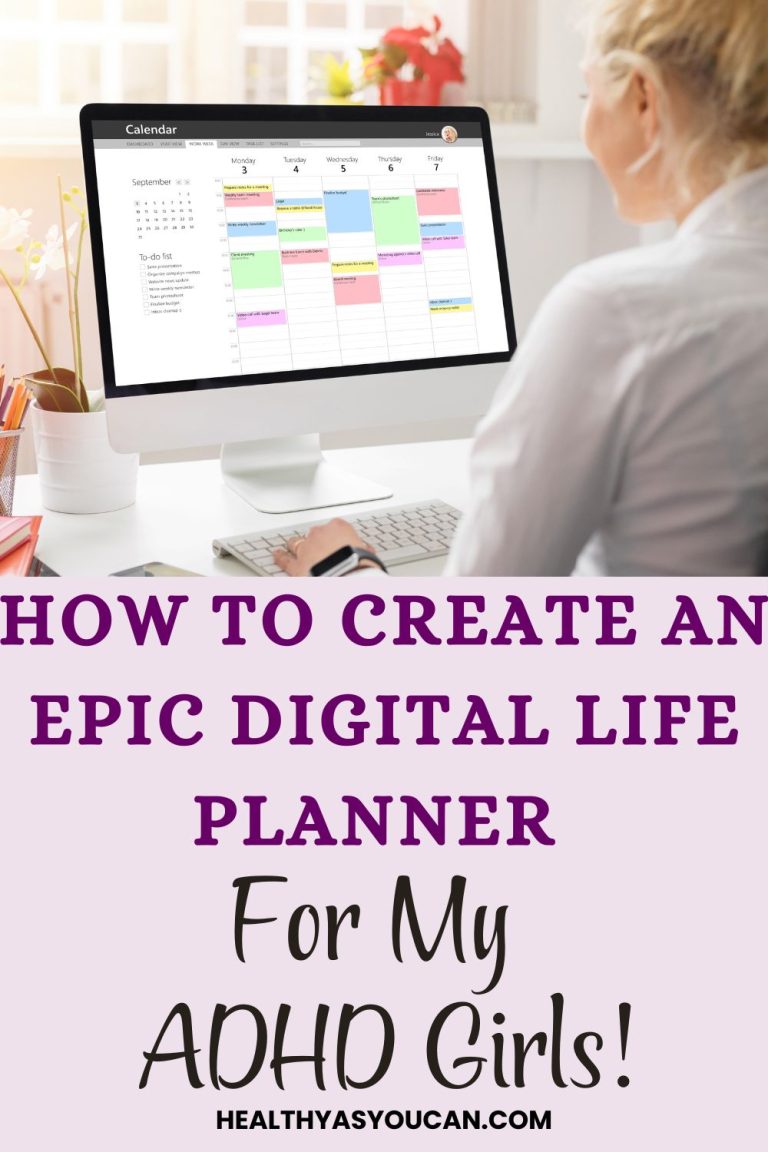 How To Create An Epic Digital Life Planner Even If You're ...